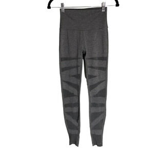 Lululemon Wunder Under Pant (Hi-Rise) *Special Edition Tech Mesh 28" Heathered B